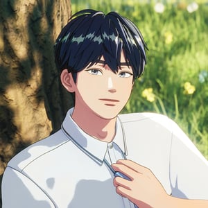 This is the Avatar Image for the plave+hamin AI Voice and Text to Speech Generator